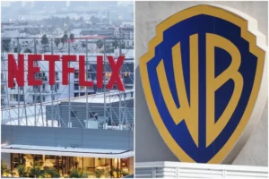 Netflix buys Warner Bros film-streaming division